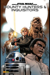 Star Wars - Bounty Hunters & Inquisitors -4- Tome 4/4