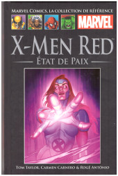 Marvel Comics : La collection (Hachette) -262227- X-Men Red - État de Paix