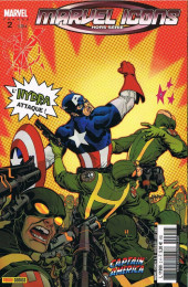 Marvel Icons Hors Série -2A- L'Hydra attaque !