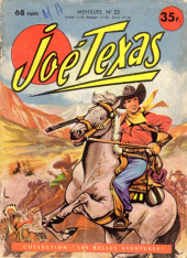 Joé Texas -25- Robin des bois : Le prix du tournoi