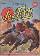 Joé Texas -22- Les joyeux compagnons
