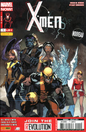 X-Men (4e série) -1- Une nouvelle révolution