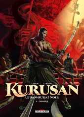 Kurusan, le samouraï noir -4- Honnō-Ji