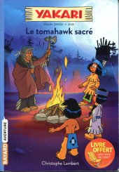 Yakari -pub2- Le tomahawk sacré