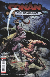 Conan the Barbarian (2023) -20- Twisting Loyalties, Part IV: Purged