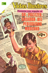 Vidas Ilustres -281- SR. Pulitzer