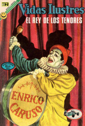 Vidas Ilustres -289- Enrico Caruso, el rey de los tenores