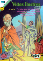 Vidas Ilustres -290- Sócrates Escultor de Hombres
