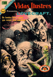 Vidas Ilustres -292- Lovecraft, Un hombre loco y genial que revivió ritos espantosos