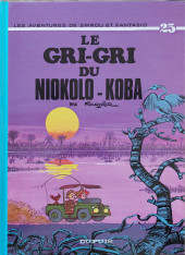 Spirou et Fantasio -25a2003- Le gri-gri du Niokolo-Koba
