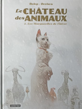 Le château des Animaux -2a2022/02- Les Marguerites de l'hiver
