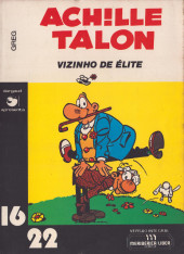 Achille Talon (16/22) (en portugais) -6(21)- Vizinho de élite