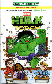 Free Comic Book Day 2025 - Hulk Teach