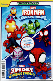 Free Comic Book Day 2025 - Iron Man & His Awesome Friends / Spidey & His Amazing Friends