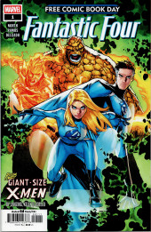 Free Comic Book Day 2025 - Fantastic Four / Giant-size X-Men
