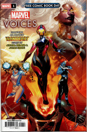 Free Comic Book Day 2025 - Voices