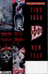 Free Comic Book Day 2025 - Find Your New Fear