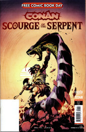 Free Comic Book Day 2025 - Conan - Scourge of the Serpent