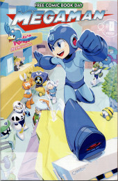Free Comic Book Day 2025 - Megaman
