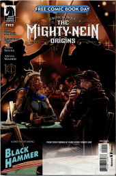 Free Comic Book Day 2025 - Critical Role The Mighty Nein Origins / Black Hammer to tomorrow