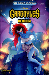 Free Comic Book Day 2025 - Dargoyles Demona