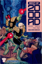 Free Comic Book Day 2025 - Best of 2000 AD