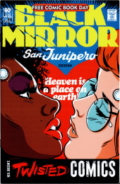 Free Comic Book Day 2025 - Black Mirror San Junipero Work in progress
