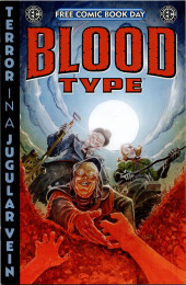 Free Comic Book Day 2025 - Blood Type