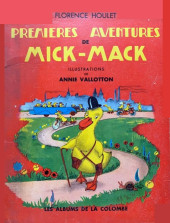 Premières aventures de Mick-Mack - Tome 1
