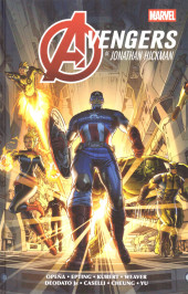 Avengers de Jonathan Hickman -1- Volume 1