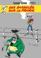 Lucky Luke - Des barbelés sur la prairie