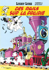 Lucky Luke - Des rails sur la prairie