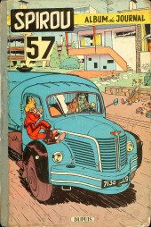 (Recueil) Spirou (Album du journal) -57''- Spirou album du journal