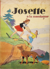 Josette -2- Josette à la montagne