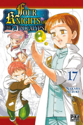 Four knights of the apocalypse -17- Tome 17