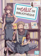 Racaille de bibliothèque -4- Tome 4