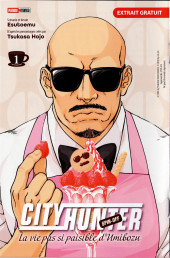 City Hunter - La vie pas si paisible d'Umibozu -1Extrait- Tome 1