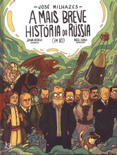 Mais breve História da Rússia (A) - A mais breve História da Rússia (em BD)