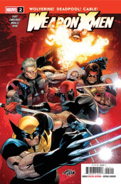 Weapon X-Men (Marvel - 2025) -2- Issue #2
