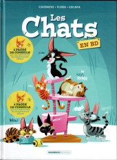 Les chats en BD -1a2023- Tome 1