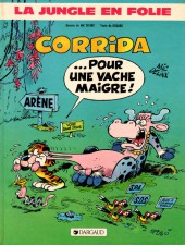La jungle en folie  -4b1984- Corrida ...pour une vache maigre !