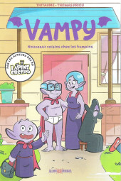 Vampy - Nouveaux Voisins chez les humains - Tome Extrait