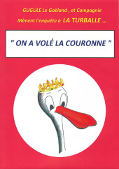 Les enquêtes de Gugule le Goëland, de Paul et de Léon à La Turballe -4- On a volé la couronne