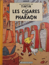 Tintin (Historique) -4B14'- Les Cigares du Pharaon