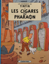 Tintin (Historique) -4C10- Les Cigares du Pharaon