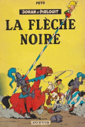 Johan et Pirlouit -7b1965'- La flèche noire