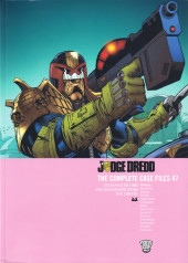 Judge Dredd : The Complete Case Files (2005) -INT47- 2000AD Progs 1611-1643 Judge Dredd Megazine 278-283 Year: 2130-2131