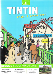 Tintin - Divers -Géo24- Tintin - C'est l'aventure - n°24 - Belgique, retour aux origines.