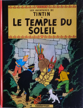 Tintin (Historique) -14C9- Le Temple du Soleil