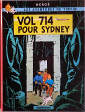Tintin (Historique) -22C9- Vol 714 pour Sydney